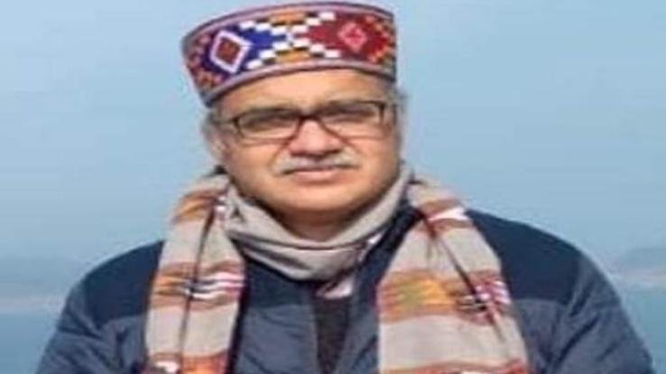 Dr. Jyoti Prakash HPU Prof. appointed vice chancellor