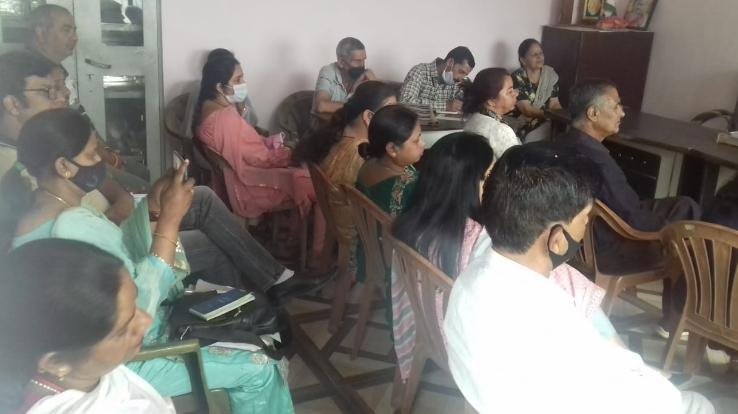  Law explained to people in Gadkhal Sanawar