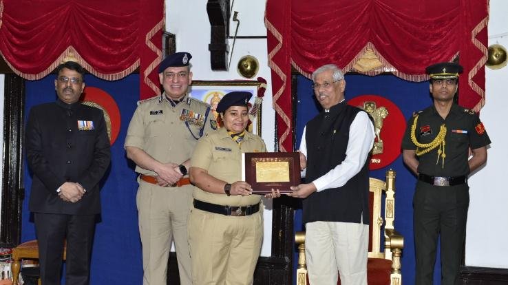 Harmony of the Pines Band honored with Inspiration Award