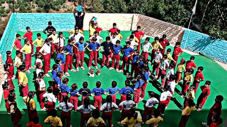 World Earth Day celebrated at Sai International School