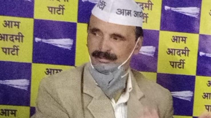  AAP's Kangra rally will be historic: SS Jogta