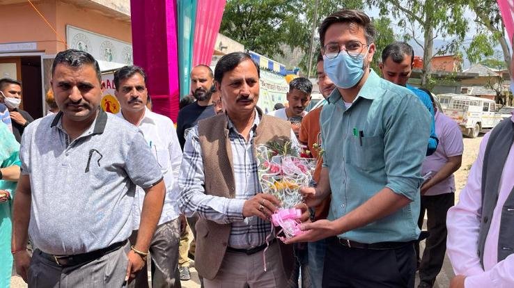 270 patients examined in community health center