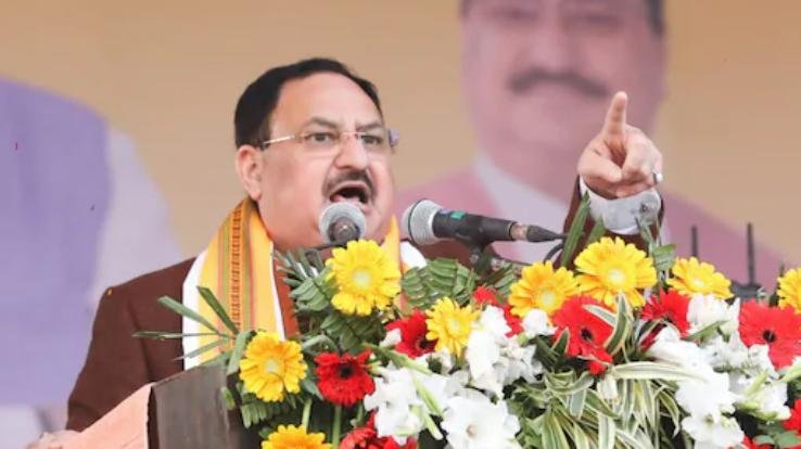 BJP Chief JP Nadda Sounds Poll Bugle in Kangra 