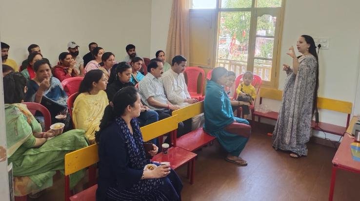 Euro World Pre Primary Kids School inaugurated in the area