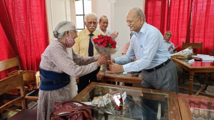 Old Age Helpline Society celebrated its 21st foundation day, elections concluded