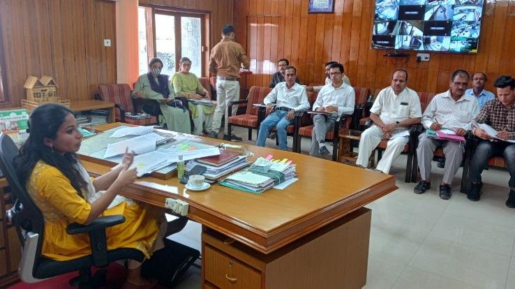Complete the formalities soon Department: Banik