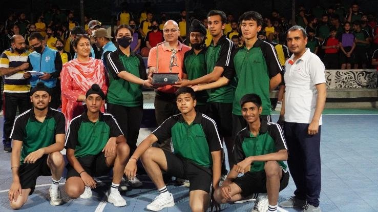 Deodar Sadan won the Inter-House Basketball Competition