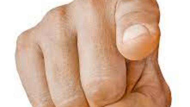 Expressed anger by wearing black badges