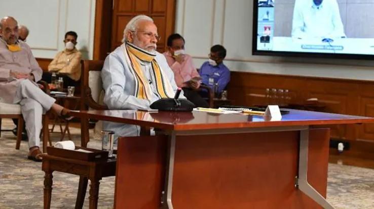  Delhi: PM Modi holds virtual meeting with all Chief Ministers, appeals to states to reduce tax on oil