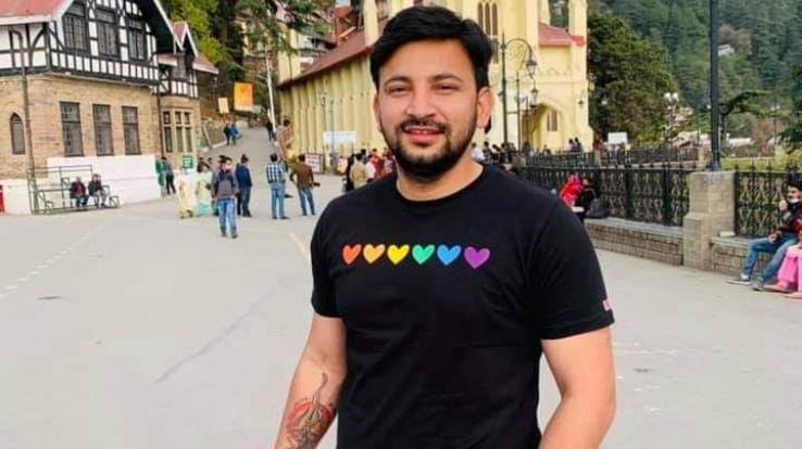 28-year-old youth Ritesh Arya suddenly went missing from Paonta Sahib