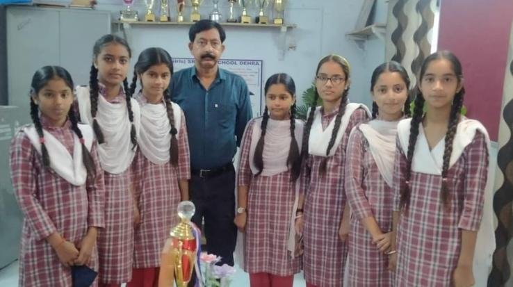 Seven girl students of girl's school passed National Means-cum-Merit Scholarship