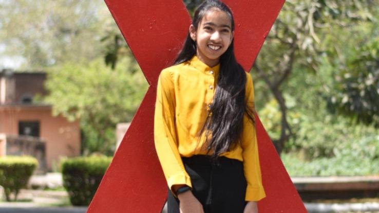 Learn about Oviya Singh, India's youngest person to speak on TEDx Talk