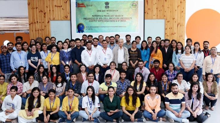  Patent and Invention Art Workshop at Shoolini University