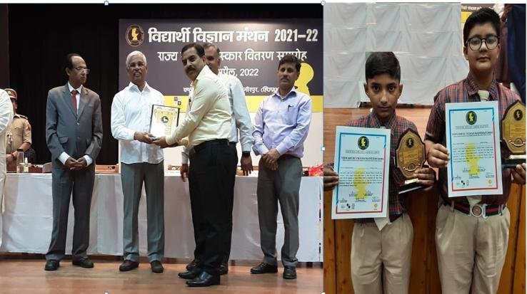 Students of DAV School Alampur showcased their talent