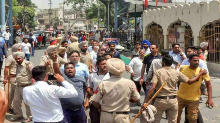First major incident in Punjab after Bhagwant Mann took over as Chief Minister