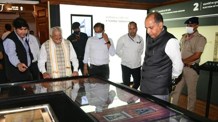  CM visits Prime Minister's Museum in New Delhi