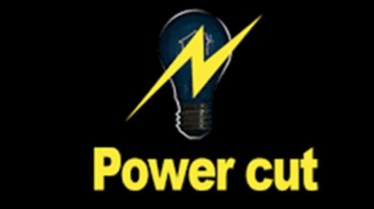 4th the electricity will be off