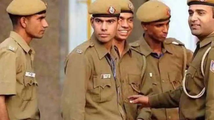 Hard duty, not even permanent employment on khaki uniform