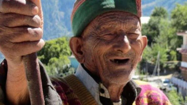 Shyam Sharan Negi is the living legend of Indian democracy