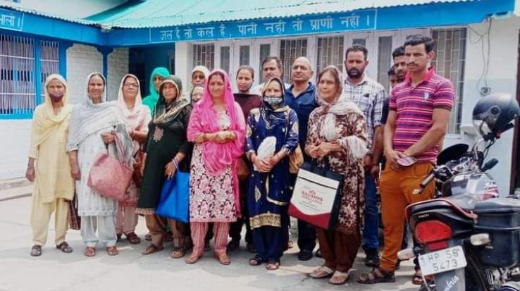 Water crisis again in Kandral-Hared Panchayat: Rao