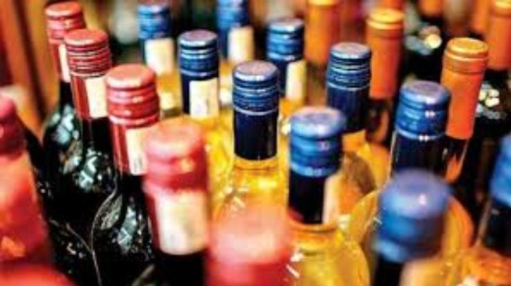 12 bottles of country liquor recovered