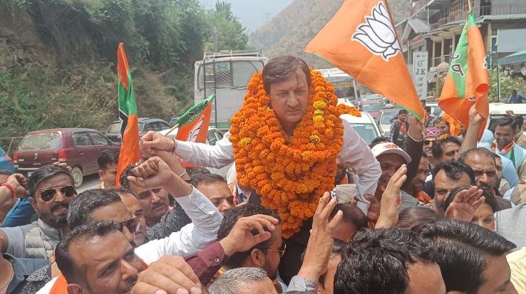 Congress Congress is mother of corruption: Sikandar