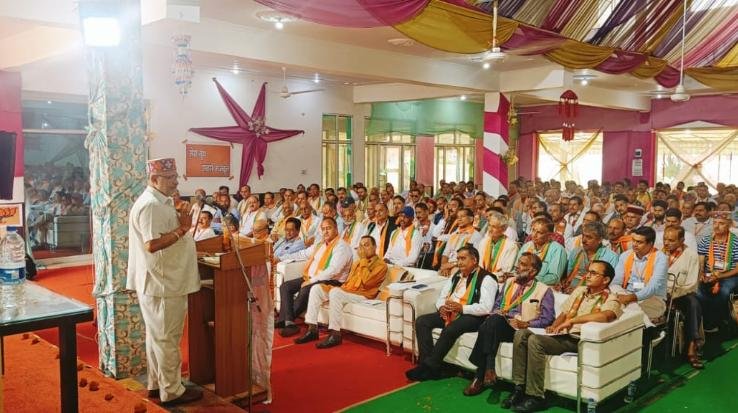 In Congress by birth and in BJP, leader is made on the basis of karma: Khanna