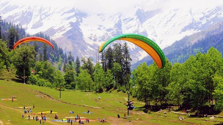 paragliding sites in himachal pradesh 