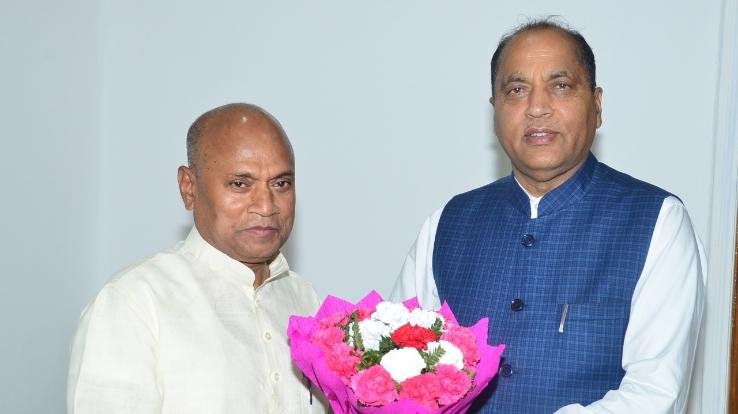 Union Steel Minister meets Chief Minister