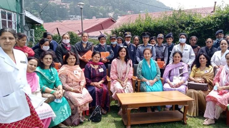 Organized blood donation camp on World Red Cross Day