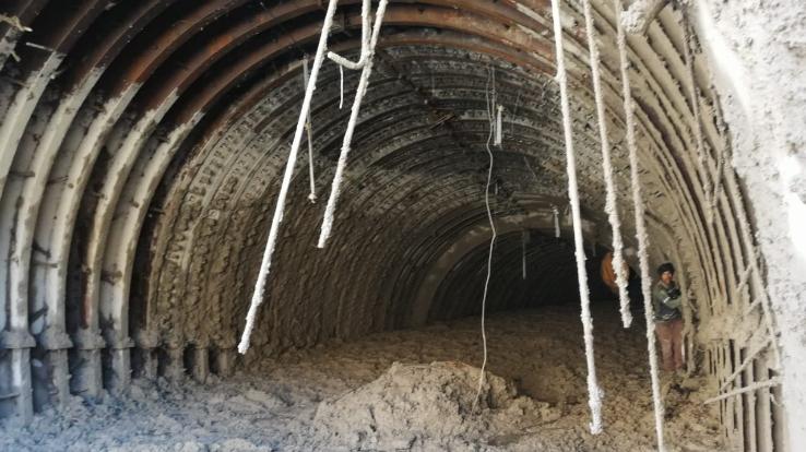  Kinnaur: 5 laborers working in the tunnel got information about being buried