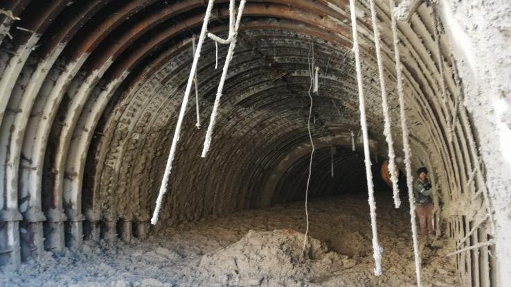 Kinnaur: 5 laborers working in the tunnel got information about being buried