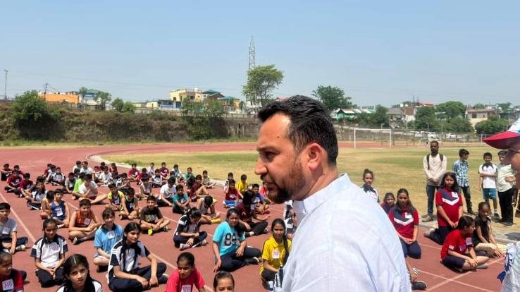 Organized running competitions in junior category
