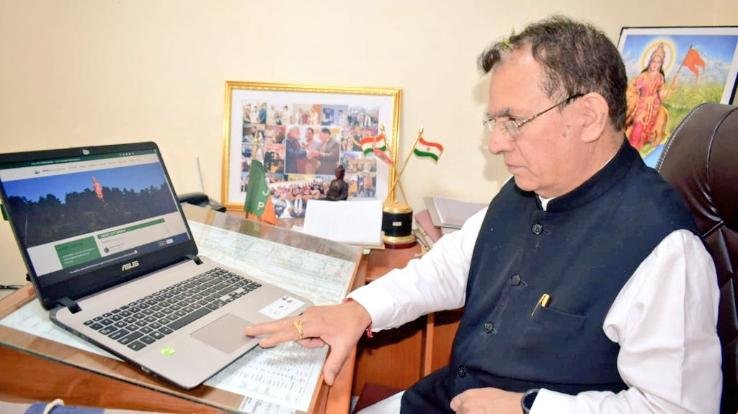 Shimla Smart City website launched