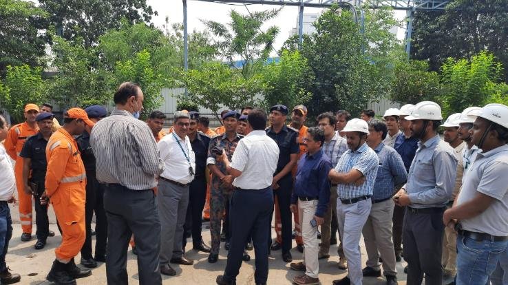  NDRF team did exercise on disaster management