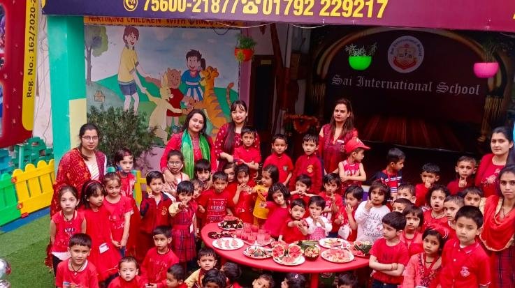 Watermelon Day celebrated at Sai International 