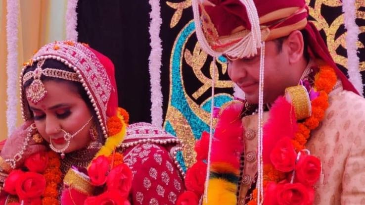 Development Block Officer tied the knot
