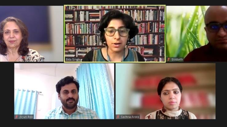 session on the footprints of archeology organized in Shoolini University