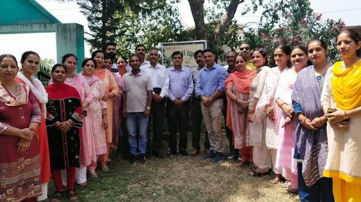  Annual meeting of DE SSA Kangra concluded in Kanya Vidyalaya