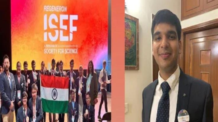  Himachal: Devaj Gupta of Delhi won 2 awards at the International Science and Engineering Fair