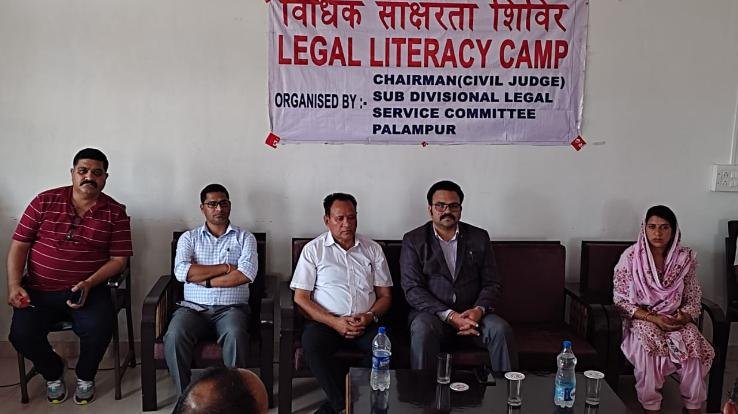 Palampur: Everyone's fundamental right to get justice: Vishal Bhamnotra