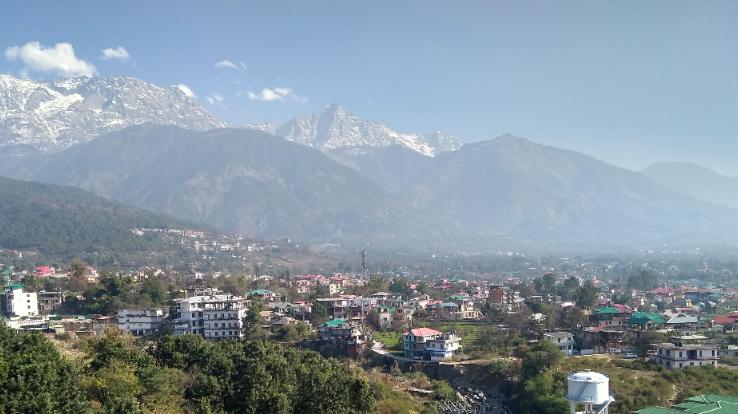 Foreign tourists started increasing in Smart City Dharamshala