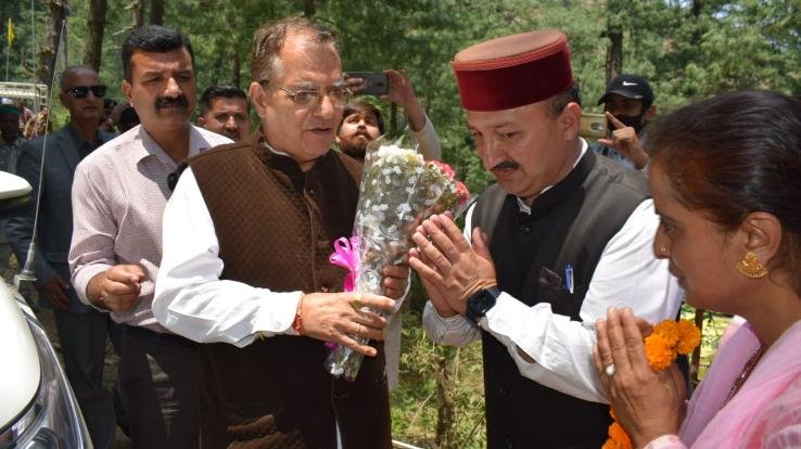 Inauguration of state level small sports competition in Bagri Panchayat