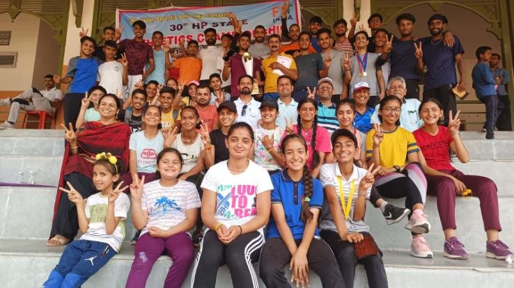 Hamirpur became the overall champion, Kangra was the runner up