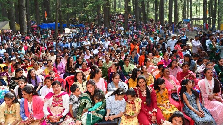 Chief Minister presides over the closing ceremony of Sipur Mela