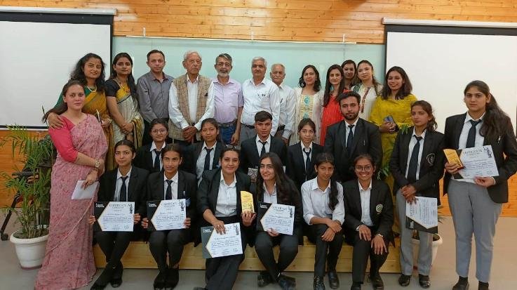 Competition in judgment writing held at Shoolini Varsity 