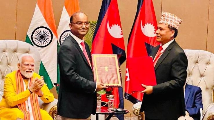 MoU signed for 490 MW Arun-4 hydroelectric project in Nepal