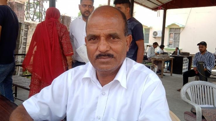 PC Kandal presented his claim for Congress ticket