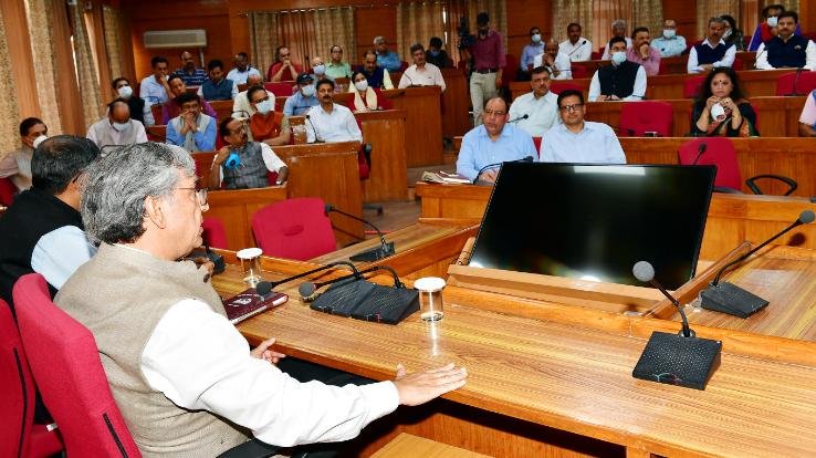 Chief Secretary reviews preparations for PM's visit