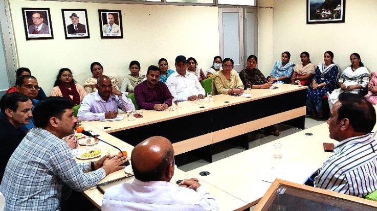  Vice President of Nauni University visited Neri College